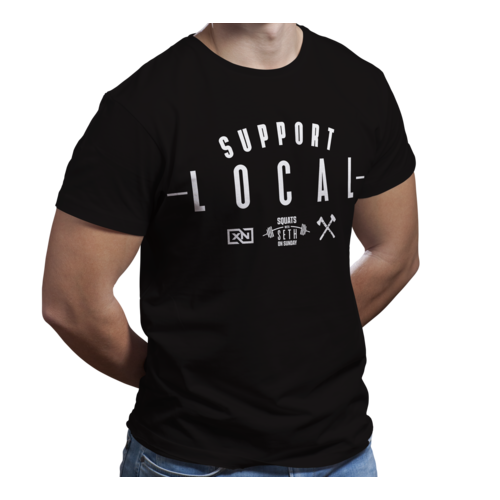 XN Supplements Axe & Sledge // XN - Support Local T-shirt