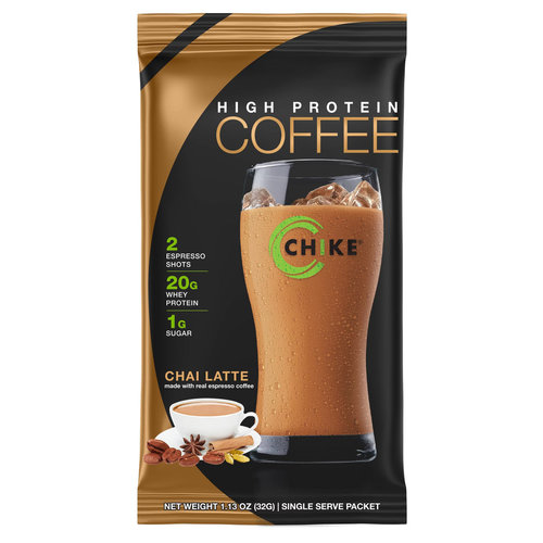 Chike Nutrition Chike High Protein Coffee Packet - Chai Latte