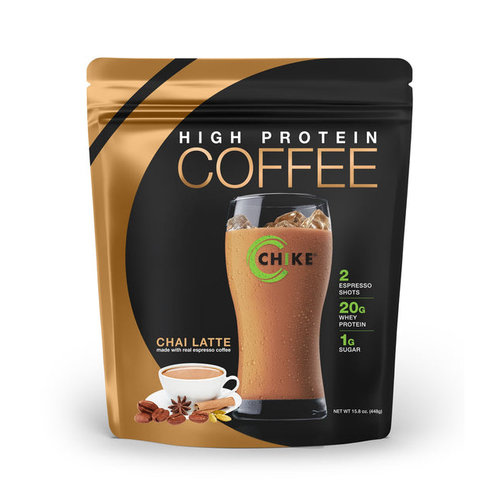 Chike Nutrition Chike High Protein Coffee 14 serving  - Chai Latte