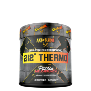 Axe & Sledge 212° Thermo // Powdered Fat Burner - Passion Melon Punch