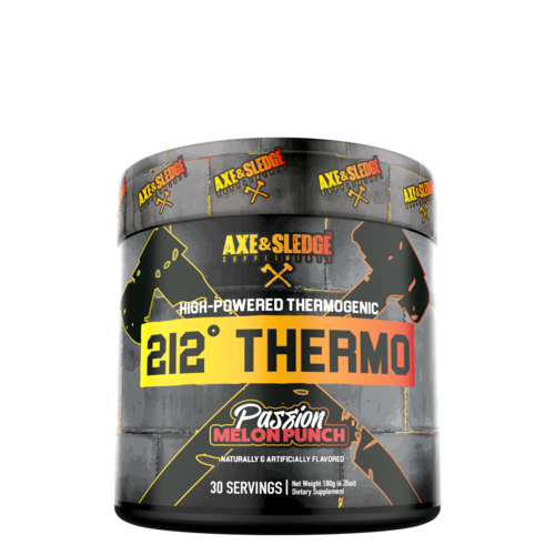 Axe & Sledge 212° Thermo // Powdered Fat Burner - Passion Melon Punch