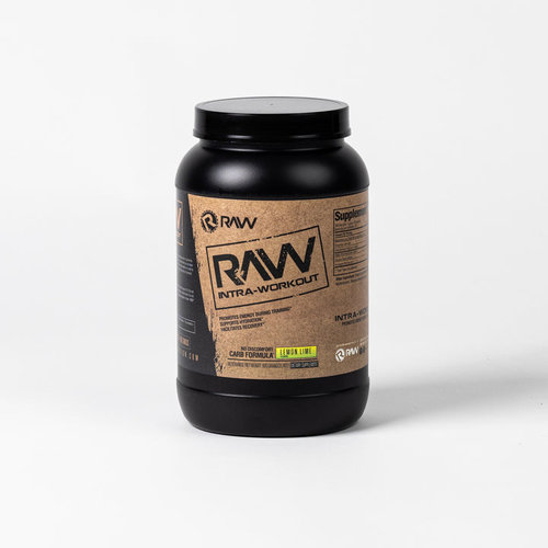 Raw Nutrition Raw Intra Workout - Lemon Lime Raw Nutrition Raw Intra Workout - Lemon Lime