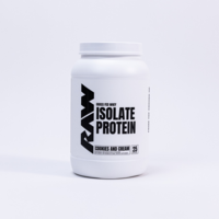 Raw Grass Fed Whey Isolate Protein 25 Servings - Cookies n Cream