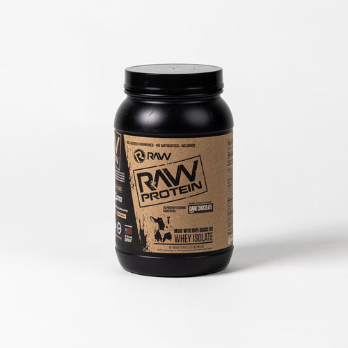 Raw Nutrition Raw Grass Fed Whey Isolate Protein 25 Servings - Chocolate Raw Nutrition Raw Grass Fed Whey Isolate Protein 25 Servings - Chocolate