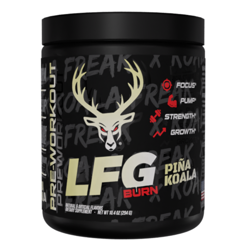 Bucked Up LFG Burn Pre-Workout - Pina Koala Bucked Up LFG Burn Pre-Workout - Pina Koala