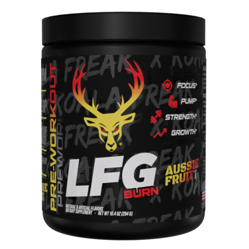Bucked Up LFG Burn Pre-Workout - Aussie Fruit Bucked Up LFG Burn Pre-Workout - Aussie Fruit