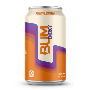 Bum Energy Bum Energy Drink - Orange Sunrise