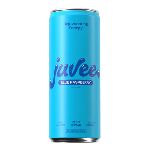 Juvee Juvee Energy Drink - Blue Raspberry