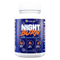 Superhuman Night Burn - Night Time Sleep Aid