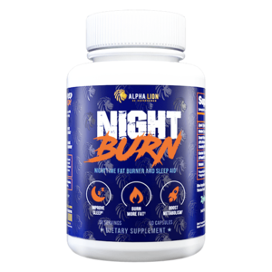 Alpha Lion Night Burn - Night Time Sleep Aid