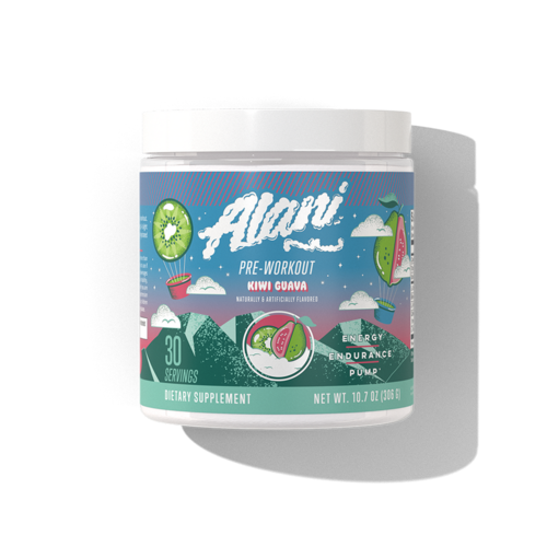 Alani Nu Alani Nu Preworkout - Kiwi Guava Alani Nu Alani Nu Preworkout - Kiwi Guava
