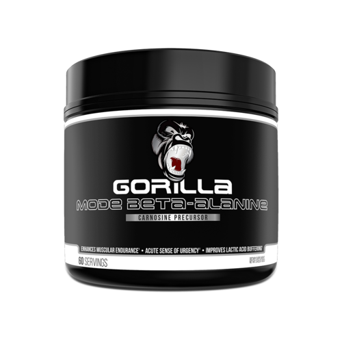 Gorilla Mind Gorilla Mode Beta-Alanine Gorilla Mind Gorilla Mode Beta-Alanine