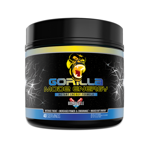 Gorilla Mind Gorilla Mode Energy - Bombsicle Gorilla Mind Gorilla Mode Energy - Bombsicle