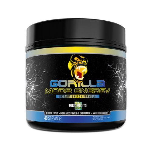 Gorilla Mind Gorilla Mode Energy - Mojo Mojito Gorilla Mind Gorilla Mode Energy - Mojo Mojito