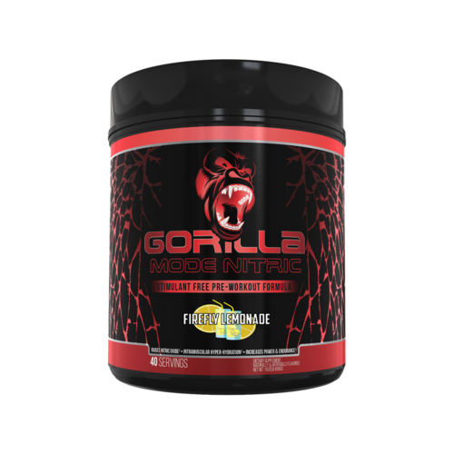Gorilla Mind Gorilla Mode Nitric -Firefly Lemonade Gorilla Mind Gorilla Mode Nitric -Firefly Lemonade