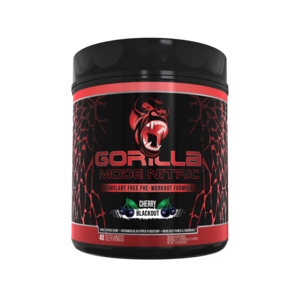 Gorilla Mind Gorilla Mode Nitric -Cherry Blackout