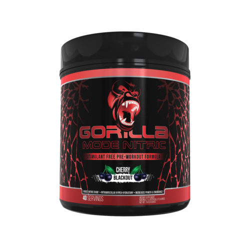 Gorilla Mind Gorilla Mode Nitric -Cherry Blackout