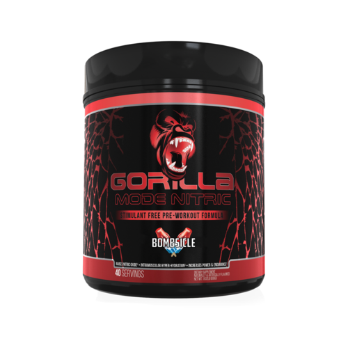 Gorilla Mind Gorilla Mode Nitric -Bombsicle Gorilla Mind Gorilla Mode Nitric -Bombsicle