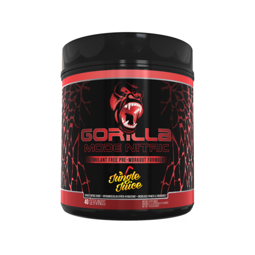 Gorilla Mind Gorilla Mode Nitric -Jungle Juice Gorilla Mind Gorilla Mode Nitric -Jungle Juice