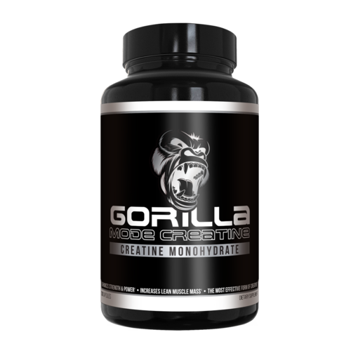 Gorilla Mind Gorilla Creatine Capsules Gorilla Mind Gorilla Creatine Capsules