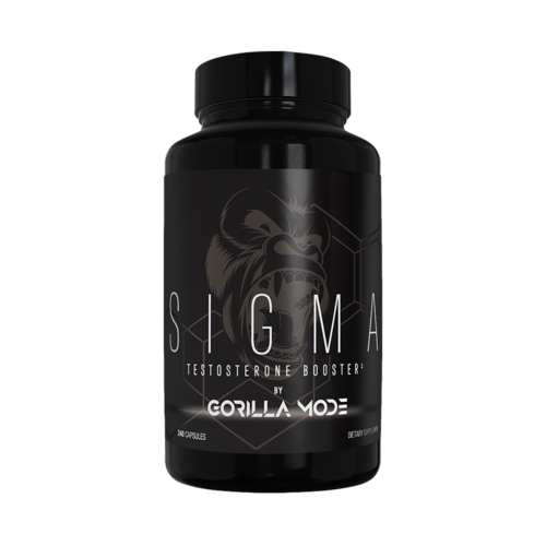 Gorilla Mind Sigma Testosterone Booster Gorilla Mind Sigma Testosterone Booster