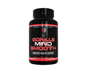 Gorilla Mind Smooth Cognitive Supplement