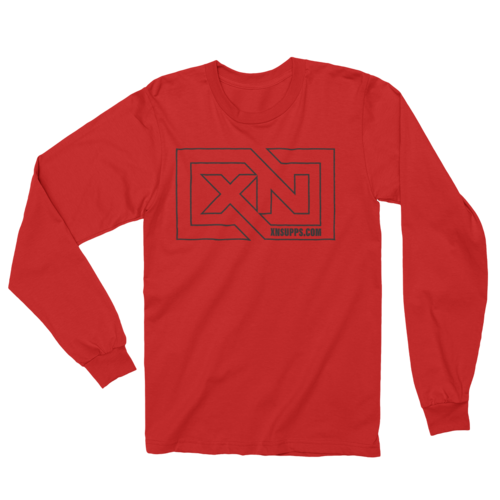 XN Supplements XN long sleeve crew neck