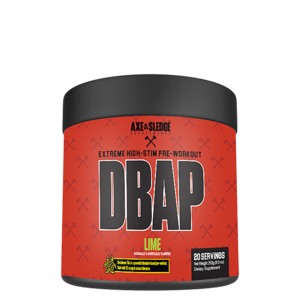 Axe & Sledge DBAP Extreme High-Stim Pre-Workout - Lime