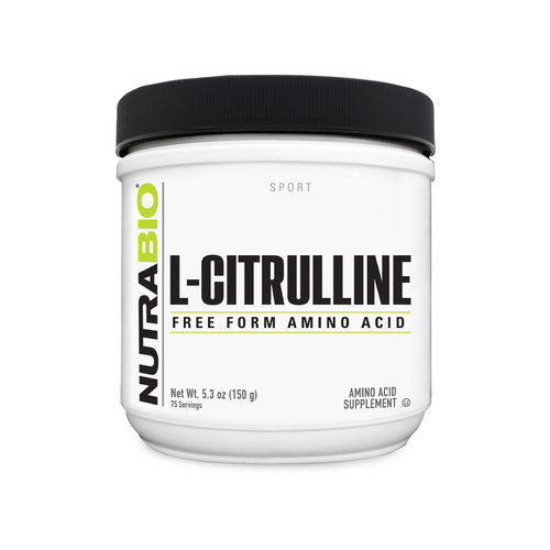 Nutrabio Nutrabio Citrulline Powder 150 Grams