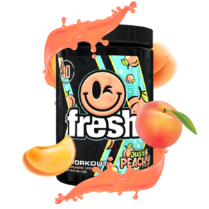 MyFreshSupps FRESH™ Pre - Just Peachy