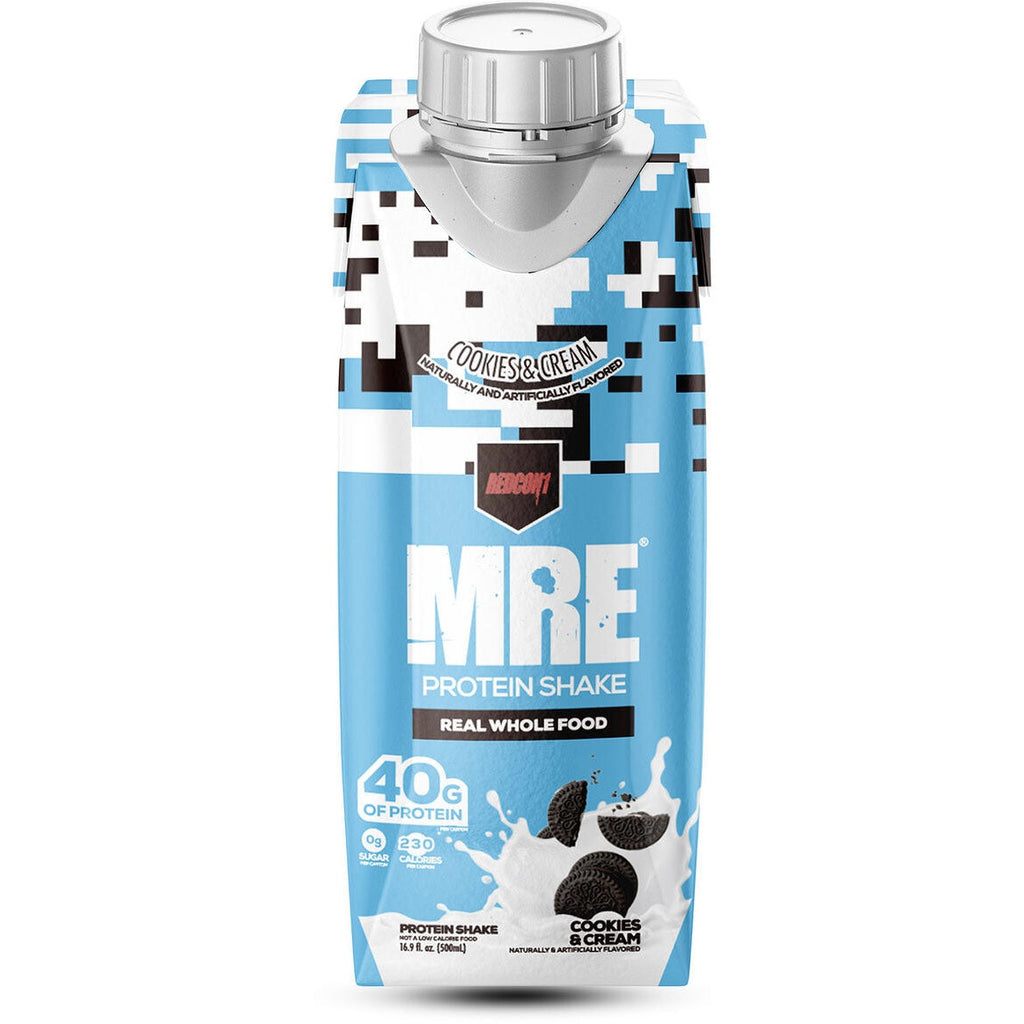 MRE Protein RTD - Cookies & Cream - XN Supplements