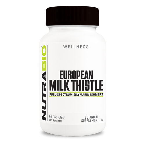 Nutrabio Milk Thistle (European) 90 Vegetable Capsules