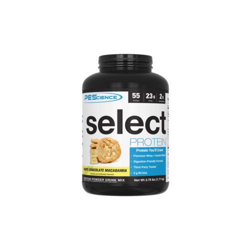 PEScience 4lb Select Protein - White Chocolate Macadamia PEScience 4lb Select Protein - White Chocolate Macadamia