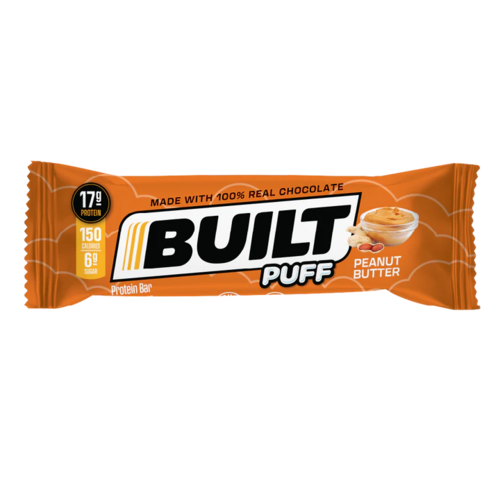 Built Bar Built Puffs Bar - Peanut Butter Built Bar Built Puffs Bar - Peanut Butter