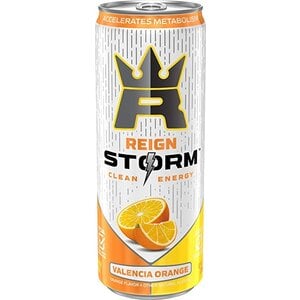 Reign Reign Storm Energy Drink - Valencia Orange