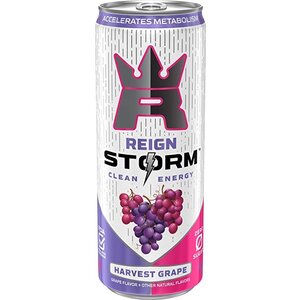 Reign Reign Storm Energy Drink - Harvest Grape