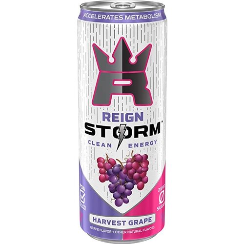 Reign Reign Storm Energy Drink - Harvest Grape