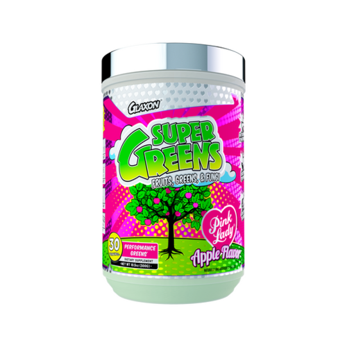 Glaxon Super Greens - Pink Lady Apple Flavor Glaxon Super Greens - Pink Lady Apple Flavor