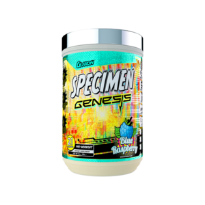 Glaxon Specimen Genesis Pre Workout - Blue Raspberry