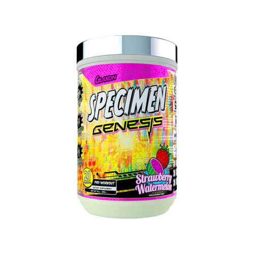 Glaxon Specimen Genesis Pre Workout - Strawberry Watermelon Glaxon Specimen Genesis Pre Workout - Strawberry Watermelon