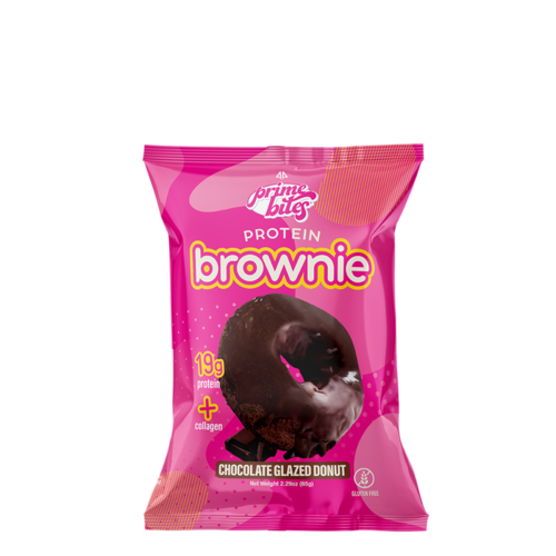 AP Sports Regimen Prime Bites Brownie - Chocolate Glazed Donut