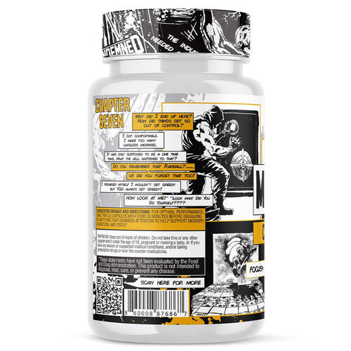 Condemned Labz Mstrmnd Cognitive Support 60 capsules