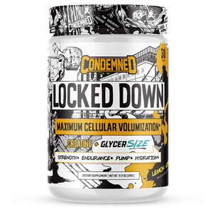 Condemned Labz Locked Down Maximum Cellular Volumization - Lemon Lime