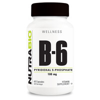 Vitamin B-6 P5P (100mg) 60 Vegetable Capsules