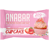 Anabar Whole Food Performance Bar - Frosted Strawberry Cupcake