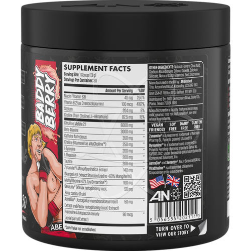 ABE ABE Ultimate Pre-Workout - Baddy Berry