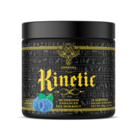 Kinetic Mushroom Enhanced Pre-Workout - Blue Raspberry