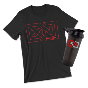 XN Supplements XN Shirt + Shaker Combo