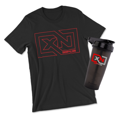 XN Supplements XN Shirt + Shaker Combo