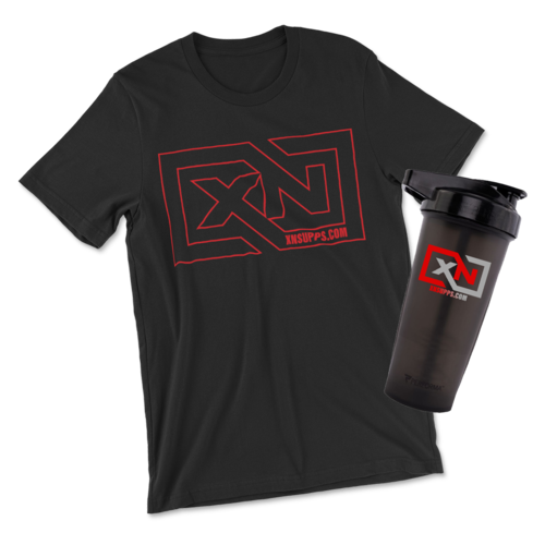 XN Supplements XN Shirt + Shaker Combo